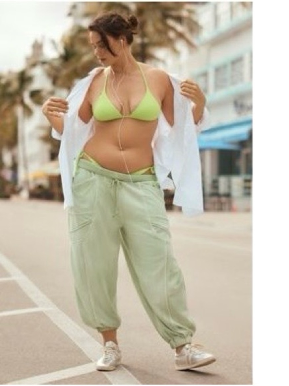 Daily Practice Slouchy Jogger Pants - Picture 4 of 8